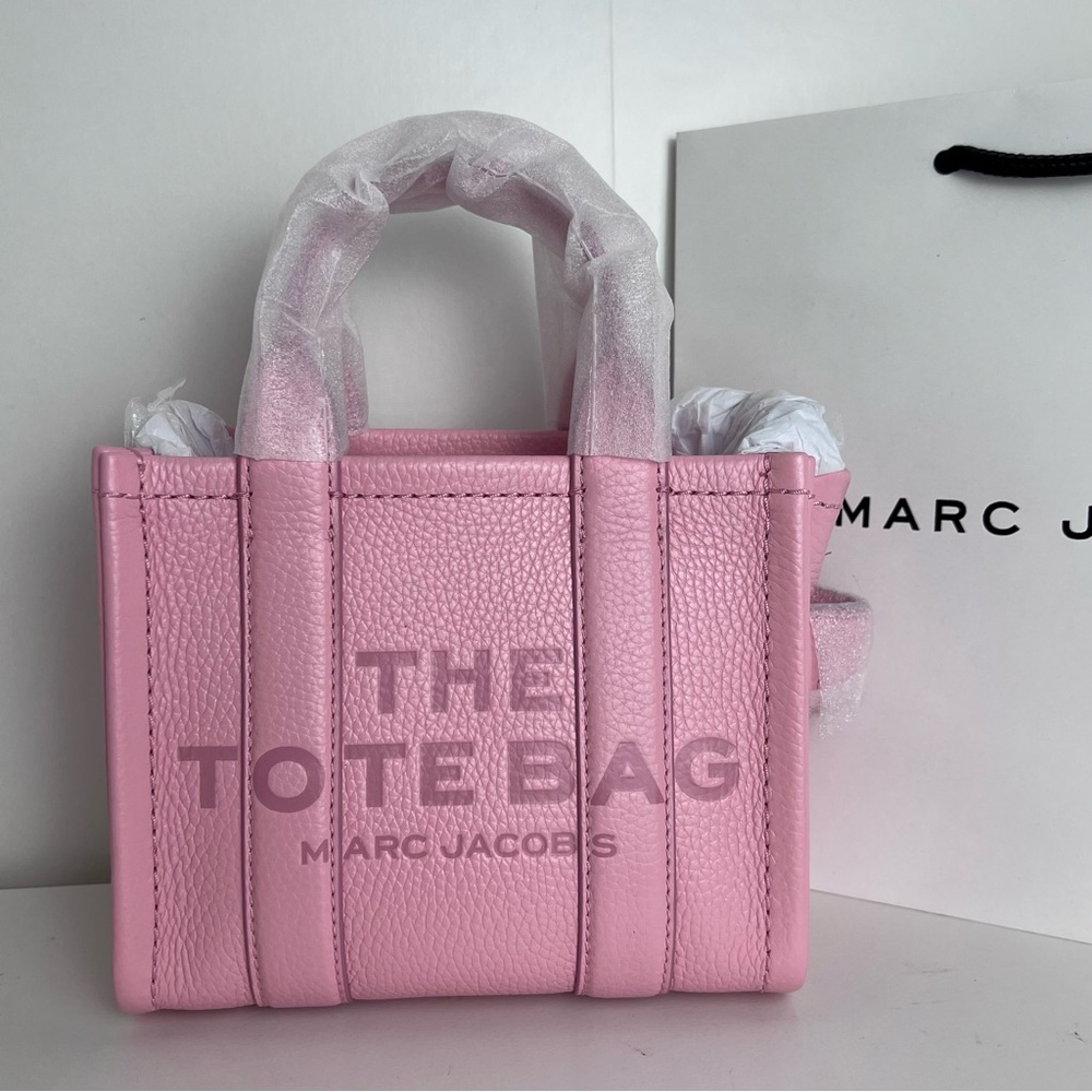 NWT Marc Jacobs Pink Tote Bag - Picture 3 of 6